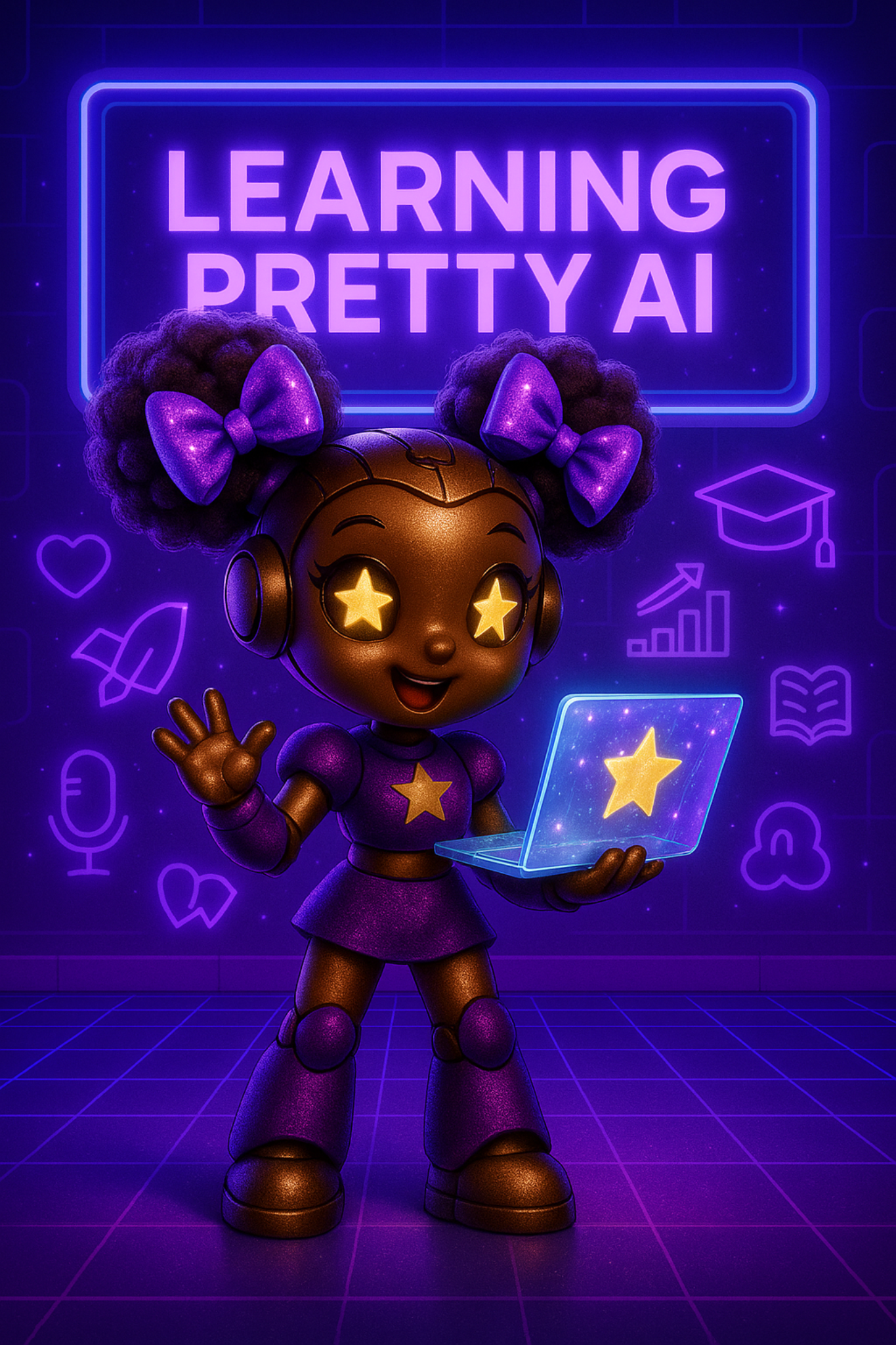 Lil Miss Suga Puff — Learning Pretty AI