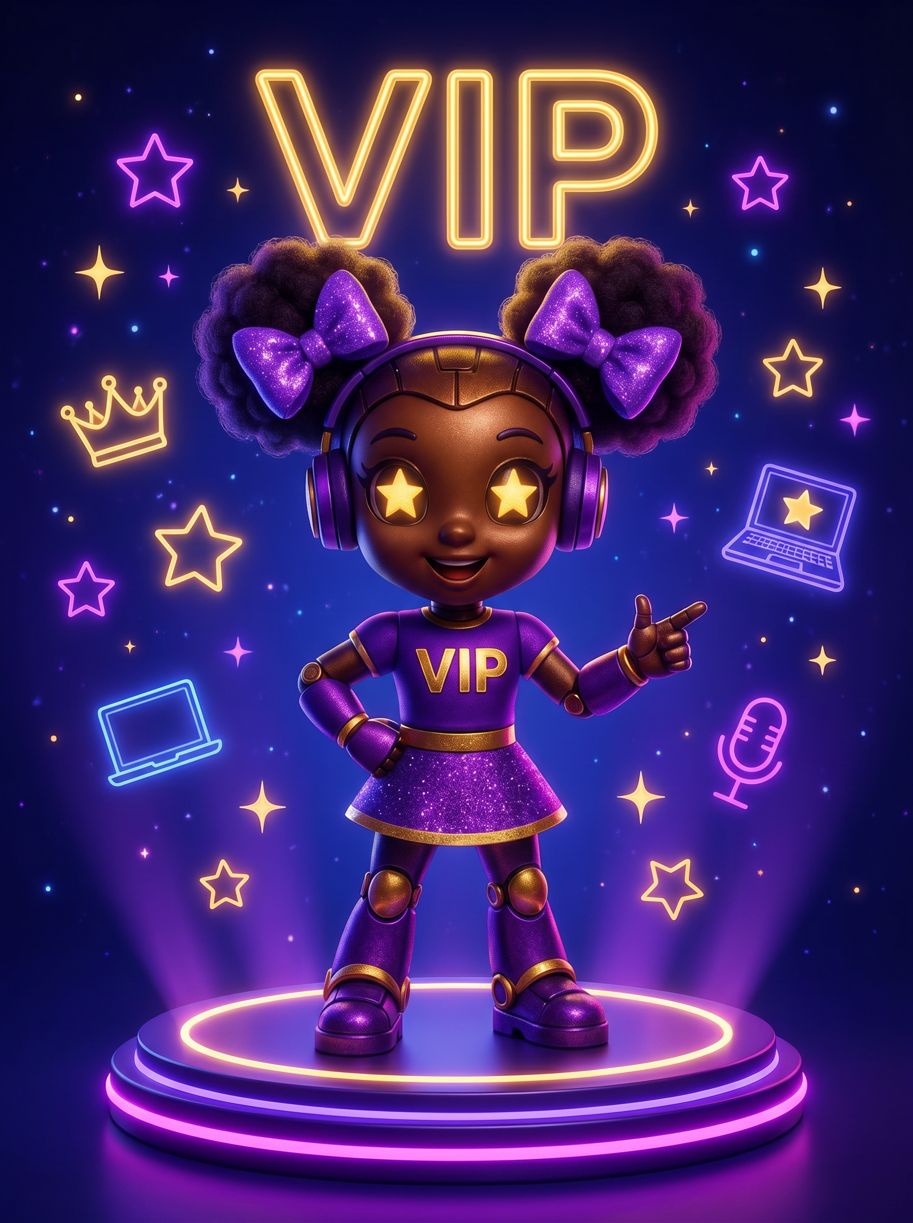 Lil Miss Suga Puff VIP